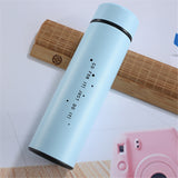 500ml,Smart,Temperature,Display,Stainless,Steel,Vacuum,Water,Bottle