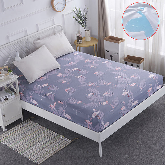 Polyester,Mattress,Protector,Flamingo,Cover,Cover