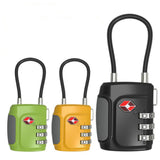 Approved,Combination,Digit,Padlock,Travel,Luggage,Cabinet,Password,Security