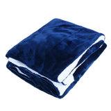 Colors,Flannel,Sherpa,Throws,Fleece,Blankets,Bedding,Office,Sleep,Large,Double