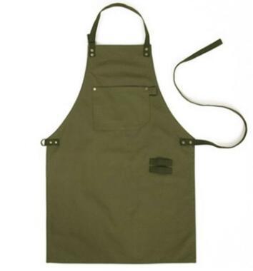 Green,Canvas,Aprons