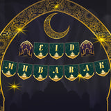 Ramadan,Mubarak,Pentagram,Baner,Party,Balloons,Decor