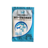 50Pcs,Disposable,Toilet,Covers,Plastic,Business,Travel,Biodegradable,Waterproof,Toilet