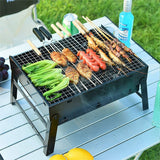 43x22x29cm,Portable,Charcoal,Grill,Household,Foldable,Barbecue,Grill,Small,Grill,Outdoor,Backyard,Camping,Garden