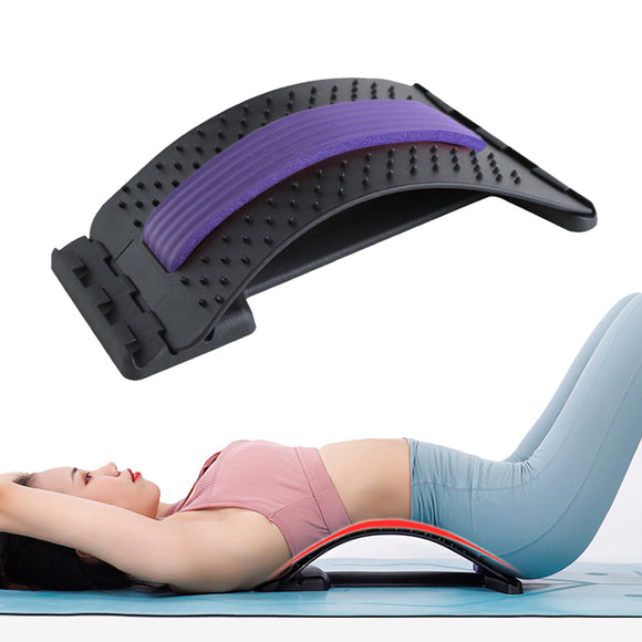 KALOAD,Lumbar,Traction,Stretching,Device,Modes,Height,Adjustable,Acupuncture,Massager,Posture,Relief,Spine,Corrector,Tensioner