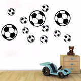 Football,Soccer,Stickers,Children,Nursery,Decals,Decorations