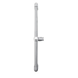 Stainless,Steel,Adjustable,Riser,Shower,Stand,Stand,Shower,Towel,Holder,610mm
