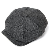 Collrown,Visor,Woolen,Blending,Newsboy,Beret,Outdoor,Casual,Winter,Cabbie