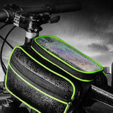 BIKIGHT,Bicycle,Front,Frame,Phone,Touch,Screen,Waterproof,Double,Pouch,Cycling