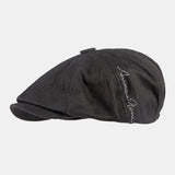 Cotton,British,Style,Street,Trend,Solid,Color,Outdoot,Casual,Forward,Beret
