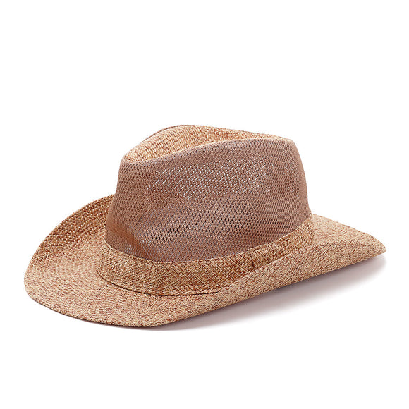 Women,Panama,Straw,Cowboy,Classic,Western,Beach,Bucket