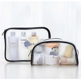 KCASA,Transparent,Cosmetic,Large,Capacity,Celebrity,Portable,Travel,Waterproof,Lipstick,Storage