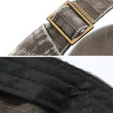 Outdoor,Washed,Cotton,Sunscreen,Adjustable,Military,Style,Peaked