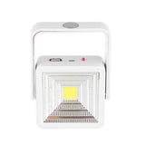 IPRee,Solar,Light,Modes,Rechargeable,Magnetic,Emergency,Lantern,Outdoor,Camping