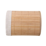 Bamboo,Trash,Foldable,Wastebasket,Garbage,Waste,Office,Study,Bathroom,Living