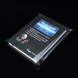 100Pcs,7.5''x7.5'',Record,Outer,Cover,Sleeves,Clear,Storage,Adhesive,Storage