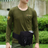 Hunting,Nylon,Tactical,Military,Crossbody,Travel,Water,Bottle,Waist