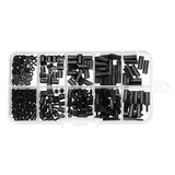 Suleve,M2NH4,Nylon,Screw,Black,Screw,Nylon,Standoff,Assortment,300Pcs