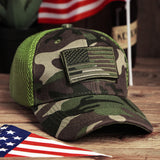 Women,Camouflage,Military,Printing,Style,America,Hallow,Breathable,Baseball