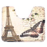Paris,Eiffel,Tower,Bathroom,Toilet,Pedestal,Bathroom,Carpet