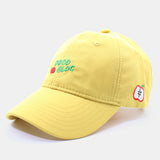 Women,Embroidery,Cartoon,Pattern,Printing,Solid,Color,Outdoor,Curve,Visor,Adjustable,Baseball