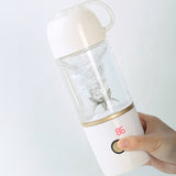 Vitamer,400ml,Automatic,Fruit,Juicer,Portable,Travel,Electric,Juicing,Extractor,Intelligent,Digital,Display,Disinfection