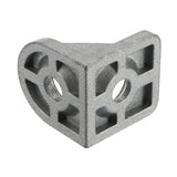 Suleve,ZAS20,Steel,Angle,Bracket,Corner,Brackets,alloy,20x20mm