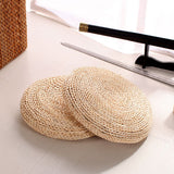 Round,Weave,Handmade,Cushion,Pillow,Floor,Tatami