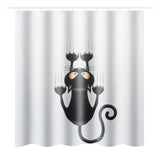 Waterproof,Polyester,Shower,Curtain,Bathroom,Bathmats,Toilet,Cover