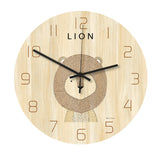 Loskii,CC047,Creative,Clock,Clock,Cartoon,Clock,Office,Decorations