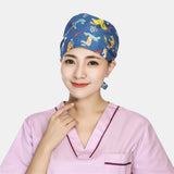 Scrub,Surgical,Cotton,Chemotherapy,Turban