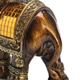Resin,Elegant,Elephant,Statue,Lucky,Wealth,Figurine,Decoration,Decor