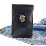 Men's,Waist,Genuine,Leather,Outdoor,Storage,Smartphone,Wallet,Holder