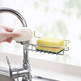 Stainless,Steel,Faucet,Storage,Holder,Bathroom,Kitchen,Shelf
