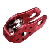 Aluminum,Alloy,Fixed,Climbing,Pulley,Outdoor,Camping,Hiking,Escape,Rescue