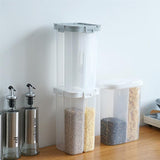 Storage,Refrigerator,Plastic,Transparent,Sealed,Crisper,Cereal,Grain,Kitchen,Storage,Container