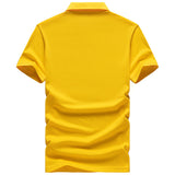 Summer,Men's,Breathable,Casual,Short,Sleeved,Lapel,Embroidery,Camping,Hiking,Travel