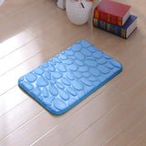 KCASA,Colorful,Pebbles,Natural,Absorbent,Rubber,Floor,Rebound