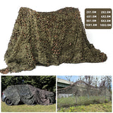 Quick,Waterproof,Camouflage,Netting,Reversible