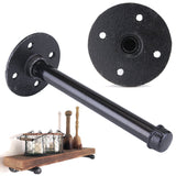 Industrial,Shelf,Flange,Bracket,210mm,Shelf,Support,Screws"