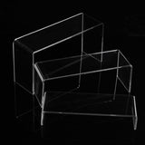 Clear,Acrylic,Display,Stand,Jewelry,Cosmetics,Organizer,Riser,Transparent