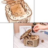 Wooden,Mechanical,Transmission,Jewelry,Office,Decor