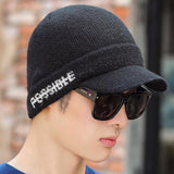 Outdoor,Men's,Letter,Earmuffs,Scarf