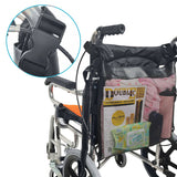 IPRee,Plastic,Adjustable,Wheelchair,Storage