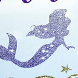 7x5'',Mermaid,Party,Backdrop,Birthday,Newborn,Photography,Shower,Decorations