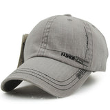 Unisex,Cotton,Washed,Denim,Baseball,Vintage,Adjustable,Snapback