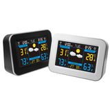 YUIHOME,Creative,Color,Screen,Temperature,Humidity,Clock,Automatic,Timing,Electronic,Alarm,Clock,Weather,Forecast,Clock