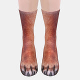 Unisex,Adult,Animal,Printed,Socks,Animal,Socks,Print,Animal,Socks