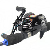 ZANLURE,7.2:1,Metal,Baitcasting,Fishing,Right,Fishing,Wheel