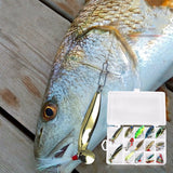 ZANLURE,Metal,Spoon,Lures,Fishing,Baits,Crankbait,Swimbait